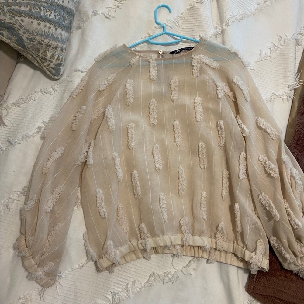 Zara blouse